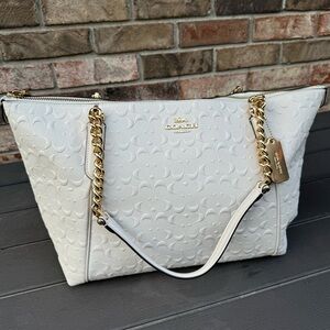 Coach Large Tote Shoulder Bag